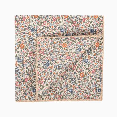 Pochette de costume Liberty Katie & Millie vanille ambre