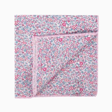 Pochette de costume Liberty Katie & Millie hortensia