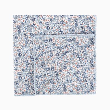 Liberty Light blue Eloise Pocket Square