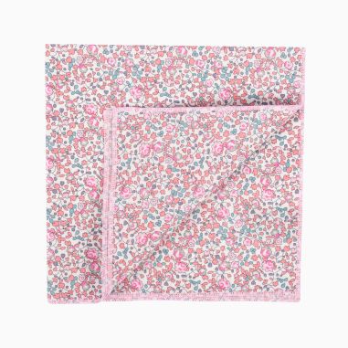 Liberty Powdery pink Eloise Pocket Square