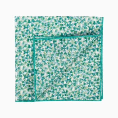 Liberty Green Lucky Pocket Square